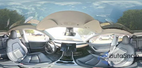 2021 Tesla Model Y from USA, damaged, VIN 5YJYGDEE3MF062025